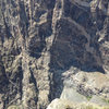 I took this a few years ago from the South Rim.  Anyone that has climbed this want to draw the route line on it?