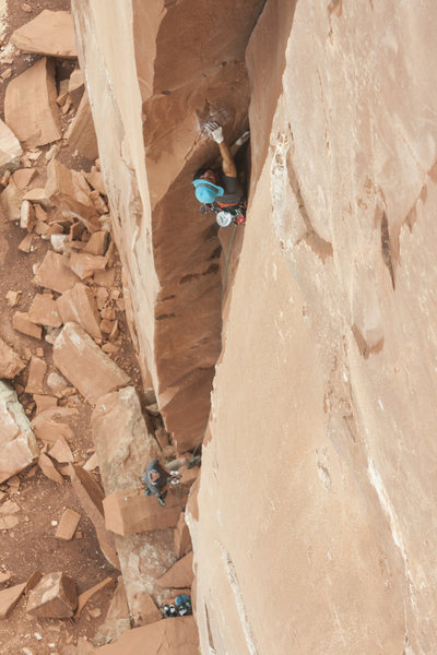 Working up to one of the lovely stemming rests