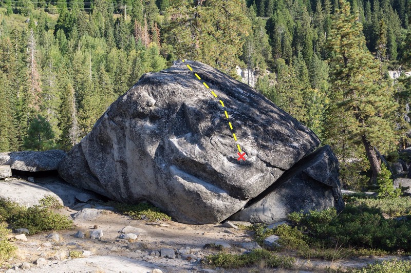 Rainbow B Boulder