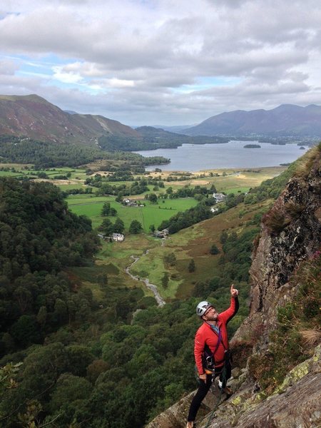 On Black Crag UK 