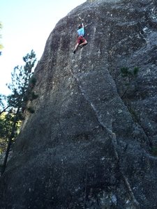 Up in the short lived but serious business