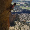 John Collins gets the second ascent of his son's route, Art-of-Fact.