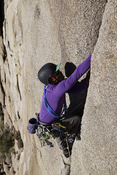 Mario climbing