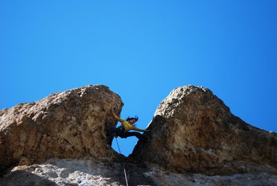 Tiffany Bongin' it up.