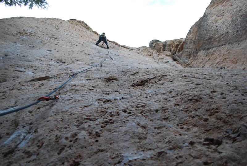 Who says all butt shots are bad climbing shots?