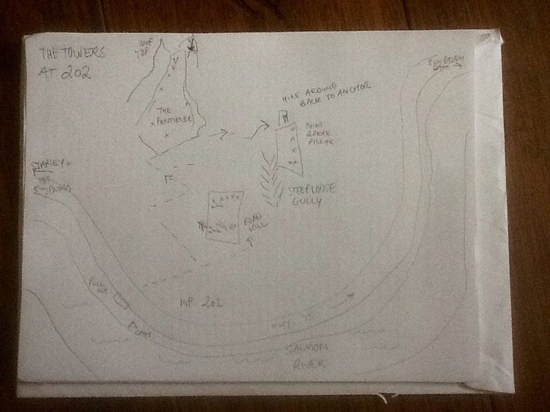 Area map for the towers at 202.