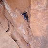 Joe Stern on the 3rd pitch, spring 2011