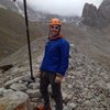 Climbing in Kyrgyzstan