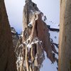 On the Cosmiques Arete