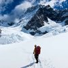 On Mount Cook, New Zealand