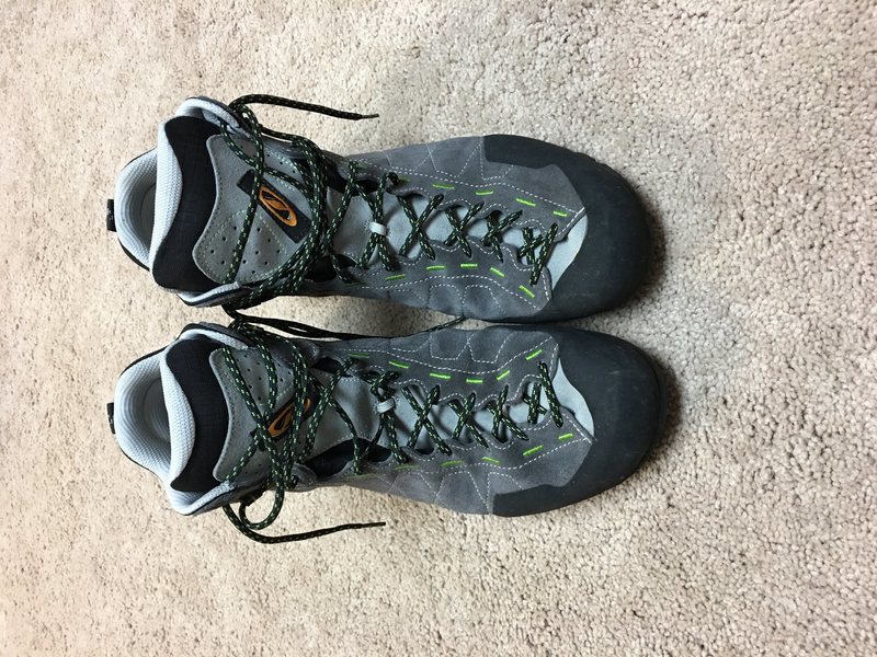 Scarpa Tech Ascent GTX Hiking Boots size 13 US (excellent condition, barely used,Gortex)-$100