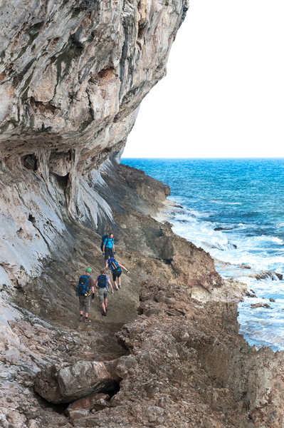 The Wave Wall, Cayman Brac