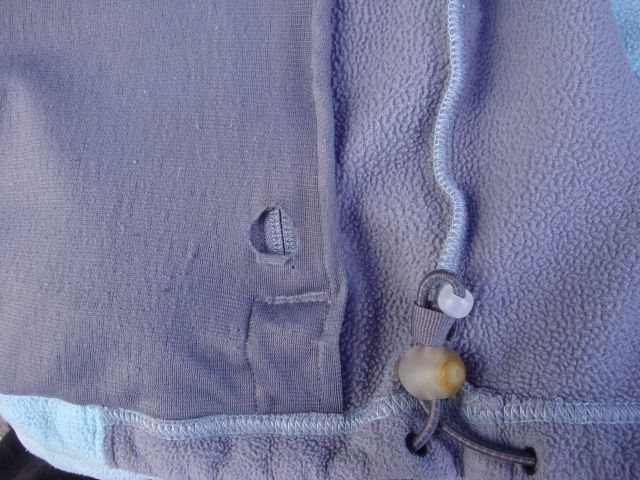 Easy fix with some seam grip and a scrap of fabric.