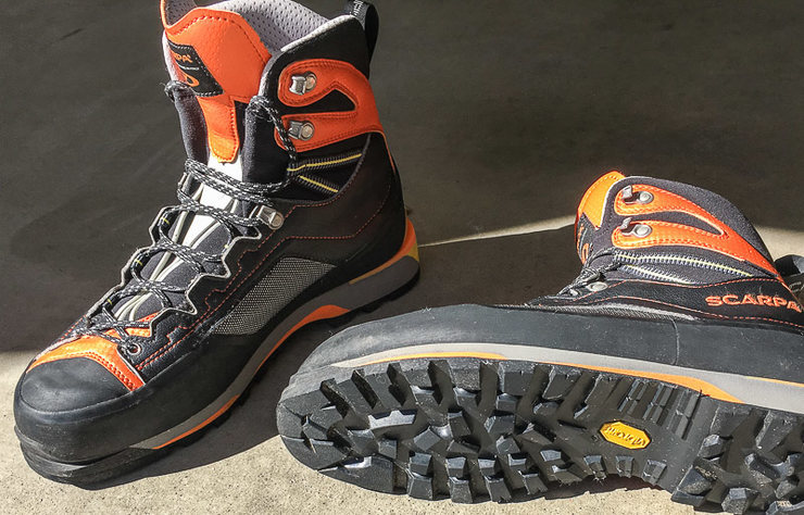 Scarpa Rebel Pro GTX - sole