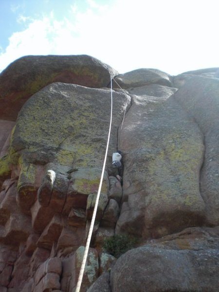 Unknown climb in Vedauwoo, WY.