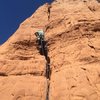 Taking OW climbing to a whole new sandy extreme 