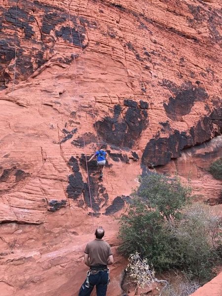 Will on his first 5.7.  Taken on 10/23/16 at The Hamlet.