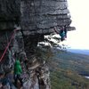 Dangler in the Gunks