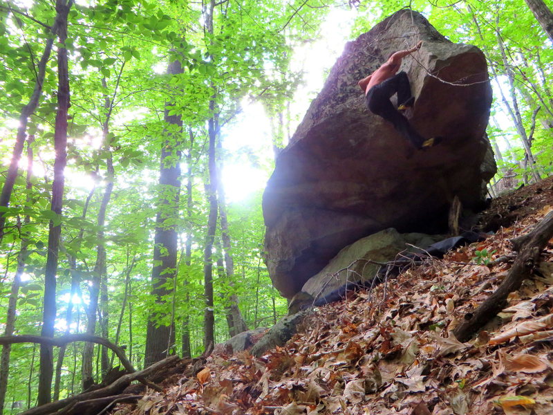 Sundown Ledge Bouldering