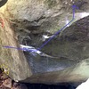 Better view of the second section of the boulder