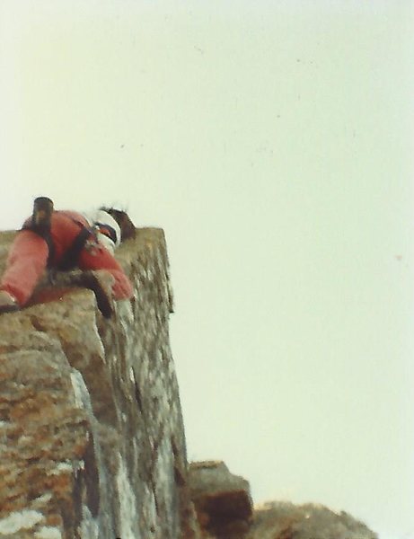 Barritt freesolo on Dr. Crankenstein