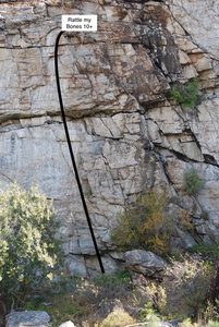 First route right of Rude awakening