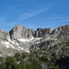 The peak from the hike in.