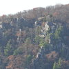 Telephoto of Weissner Wall and Cleo's Amp from Horse Rampart.