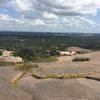 My dad, my bother, and I hiked the Big Dome this past Fathers' Day. Fantastic 360 degree view of the beautiful Texas hill country!