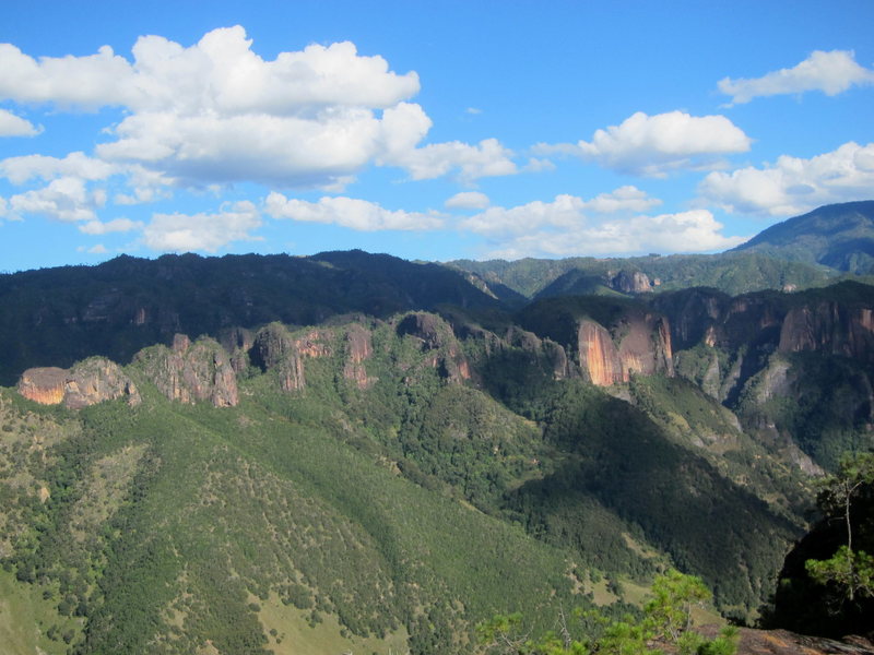 From atop 1000 Turtle Mtn