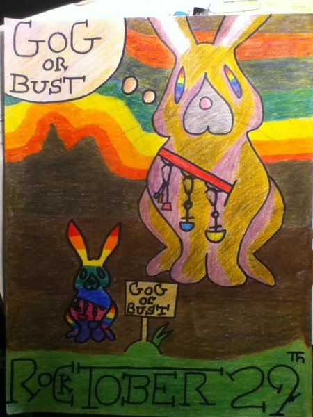 Trad Bunny goes GOG.