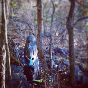 Dobbe working Bruised and Confused when it was still a project.