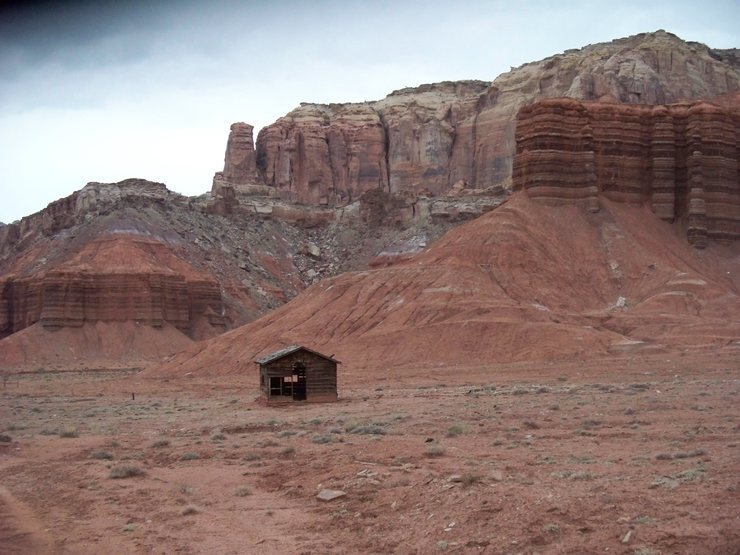 Pariah Tower from east.