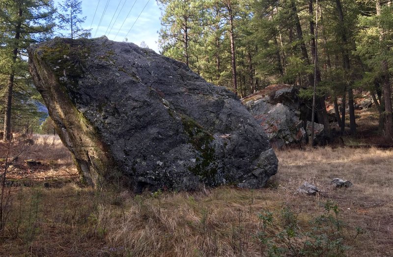 Pirate Rock from the East.