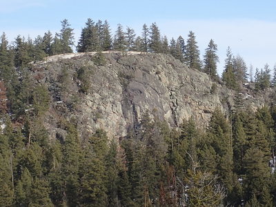 Hidden Canyon from the south