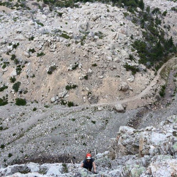 Topping out Pitch 2. 