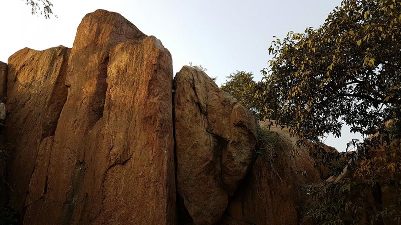 A new climbing spot in Delhi