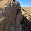 top belaying where the bolted anchors are