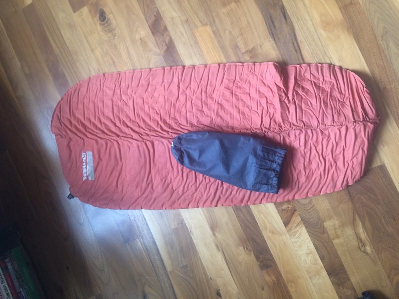 thermarest 3/4 sleeping pad $50