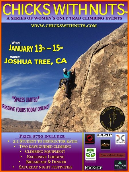 Womens Climbing Events 