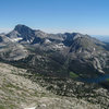 Deep Lake and Temple Pass area above Big Sandy Lake