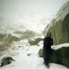 Approaching Tuckermans Ravine