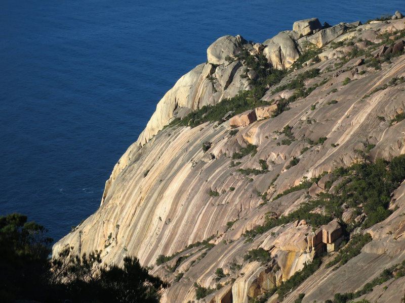 Flowstone Wall.