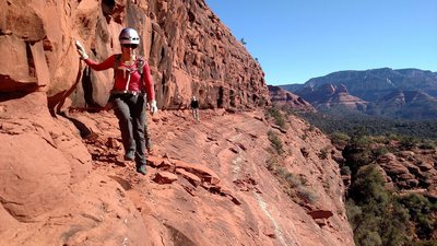 Key ledge on approach