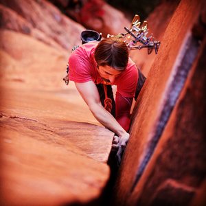 Climbing up just past the small roof 