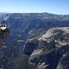 Obligatory Diving Board Photo on Half Dome 