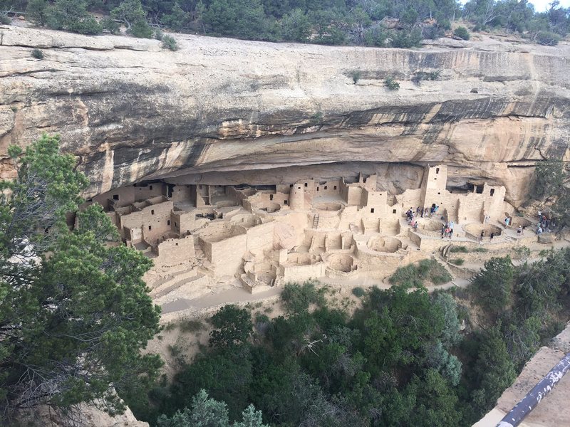 Cliff dwellers.