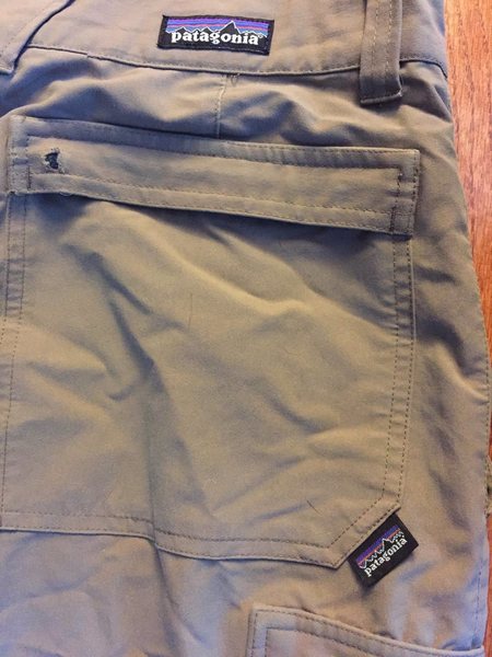 Patagania convertible pants