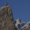 On top of The Shark's Fin