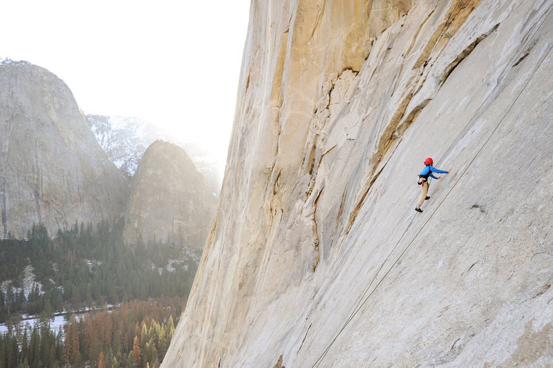 Rock Climb Simulkrime, Yosemite National Park